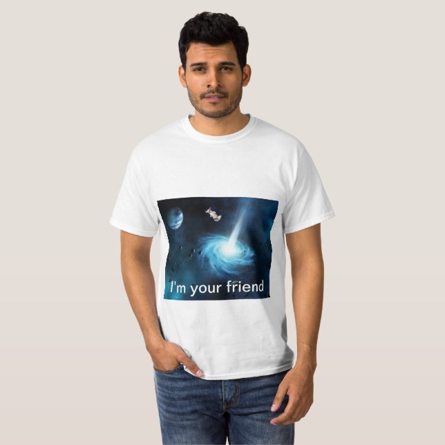 Chihuahua im Raum T-Shirt (Vorne ganz)