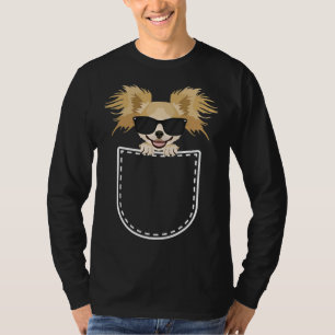 Chihuahua in der Brust T-Shirt