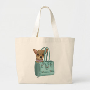 Chihuahua in der Tasche