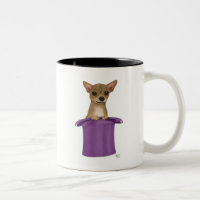 Chihuahua in Top Hat