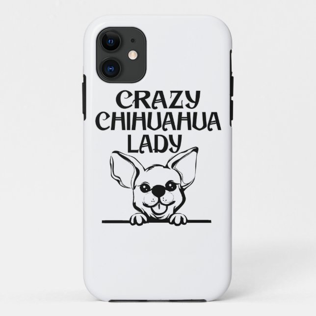 Chihuahua Iphone Fall Case-Mate iPhone Hülle (Rückseite)
