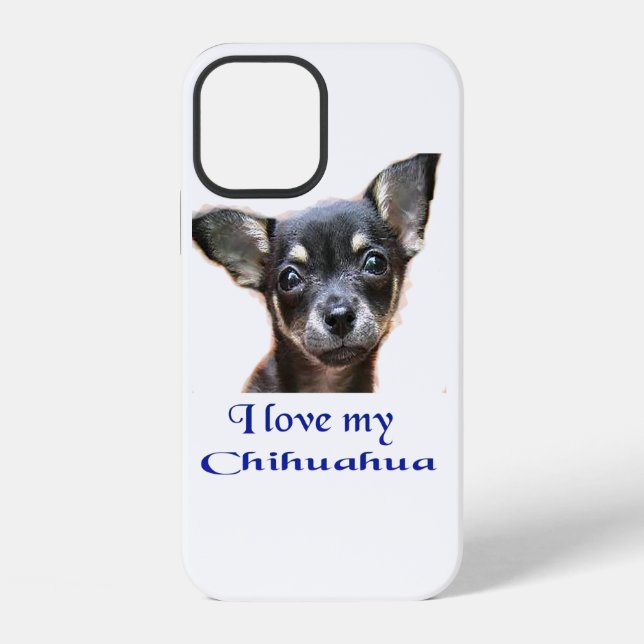 Chihuahua  iPhone hülle (Rückseite)