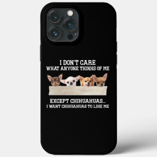 Chihuahua ist mir egal, was mir jemand denkt Case-Mate iPhone hülle