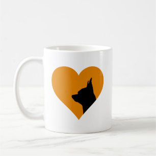 Chihuahua Kaffeetasse
