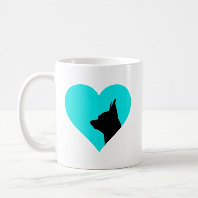 Chihuahua Kaffeetasse (Links)