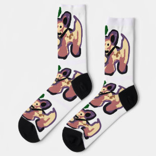 Chihuahua-Kaktus Socken