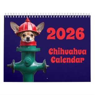 Chihuahua-Kalender Kalender