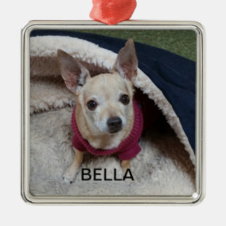 CHIHUAHUA KEEPSAKE ORNAMENT AUS METALL