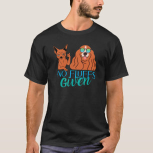 Chihuahua keine Fluffs bei Niedlichen Hunden Männe T-Shirt