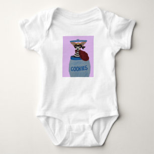 Chihuahua-Keksdieb Baby Strampler