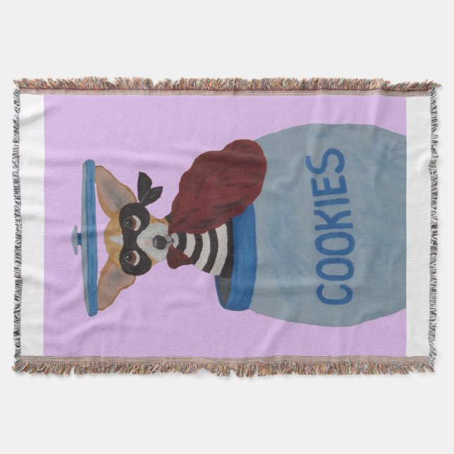 Chihuahua-Keksdieb Decke (Vorderseite)