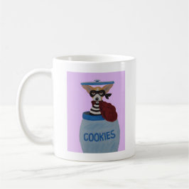 Chihuahua-Keksdieb Kaffeetasse