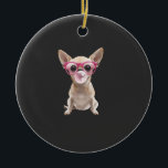 Chihuahua    keramik ornament<br><div class="desc">Chihuahua</div>