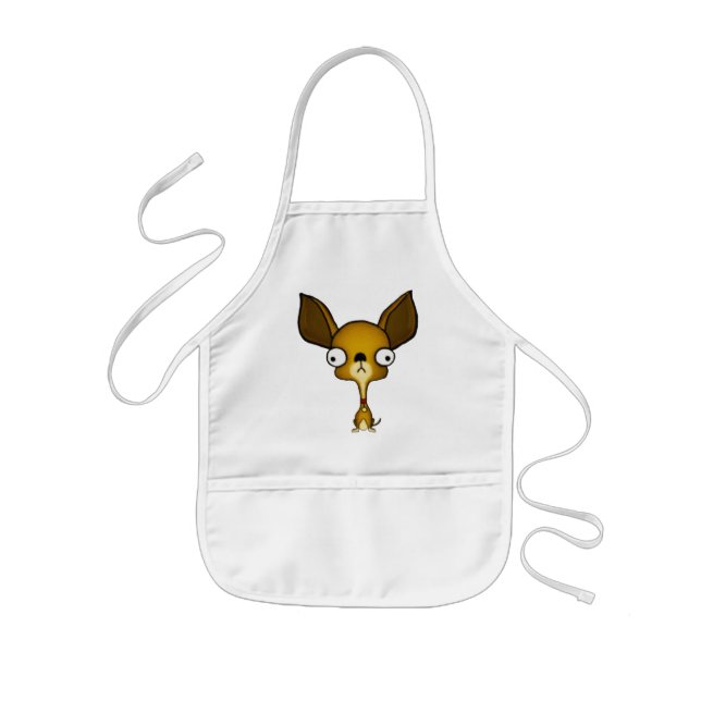 Chihuahua Kids Schürze (Vorne)