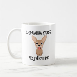 Chihuahua Kisses Fix Alles Kaffeetasse