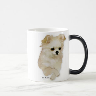 Chihuahua-Kitz-Welpen-Tasse Verwandlungstasse