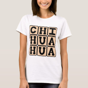 Chihuahua, kleine Spielzeughunderasse T-Shirt
