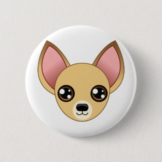 Chihuahua-Knopf Button