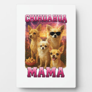 Chihuahua-Kopie Kopie Fotoplatte