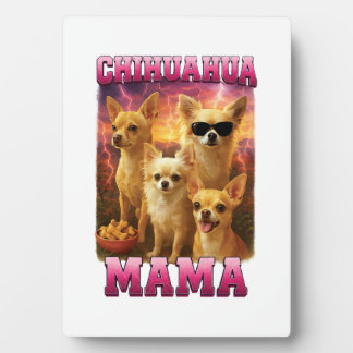 Chihuahua-Kopie Kopie Fotoplatte