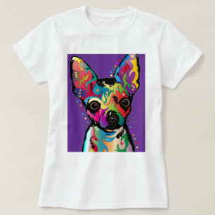Chihuahua-Kunst T-Shirt