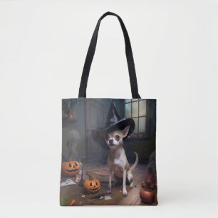 Chihuahua-Kürbisse Halloween Gruselig
