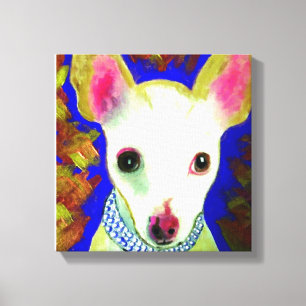 Chihuahua Leinwanddruck