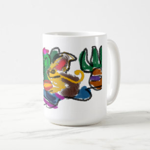 Chihuahua-Liebe Kaffeetasse