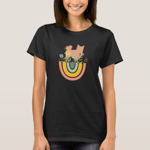 Chihuahua Liebe Niedlich Hunde Mama Vater F T-Shirt