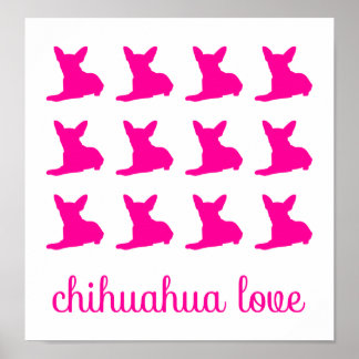 Chihuahua-Liebe Poster