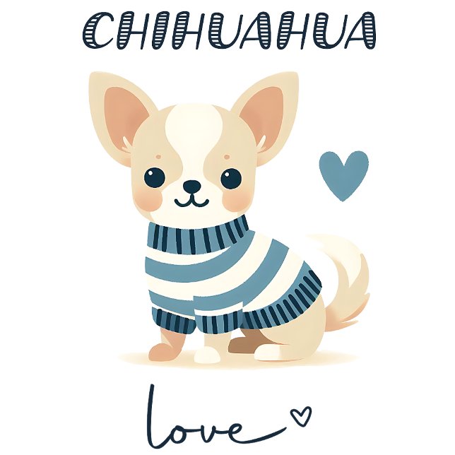 Chihuahua-Liebe T-Shirt (Von Creator hochgeladen)
