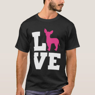 Chihuahua-Liebe T-Shirt
