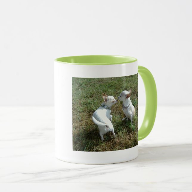 Chihuahua-Liebe-Tasse Tasse (VorderseiteRechts)