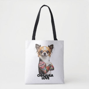 CHIHUAHUA LIEBE Tattoo Künstler Mutter tätowieren