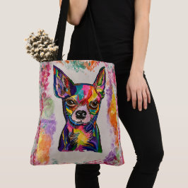 Chihuahua Liebe Tote Bag