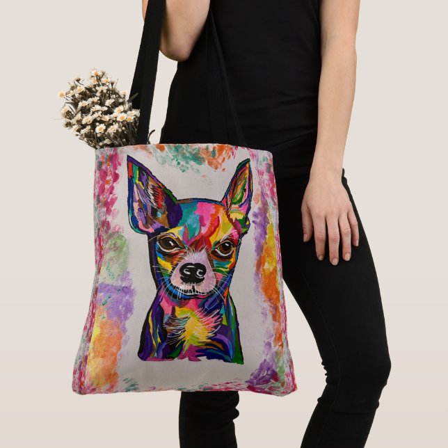 Chihuahua Liebe Tote Bag (Von Nahem)