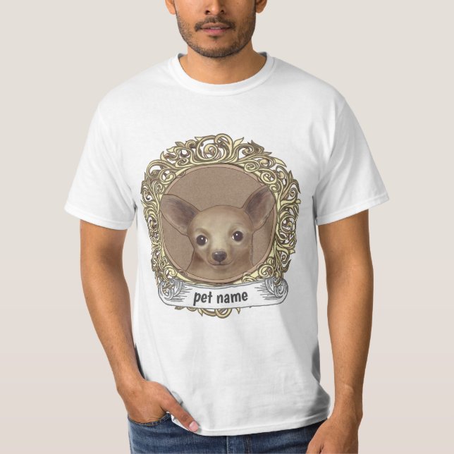 Chihuahua-Liebesgedächtnis T-Shirt (Vorderseite)