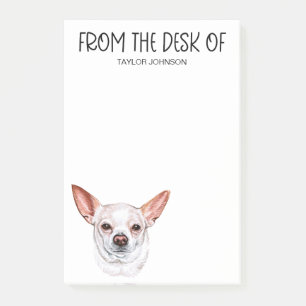 Chihuahua-Liebhaber Post-it Klebezettel