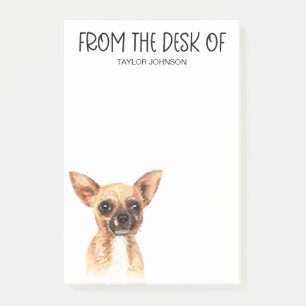 Chihuahua-Liebhaber Post-it Klebezettel