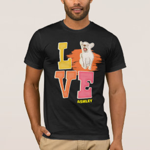 Chihuahua-Liebhaber süße Farbe T-Shirt