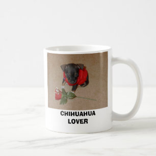 CHIHUAHUA-LIEBHABER-TASSE TASSE