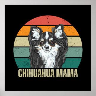 Chihuahua-Lover-Geschenk, Niedlich Chihuahua Poster