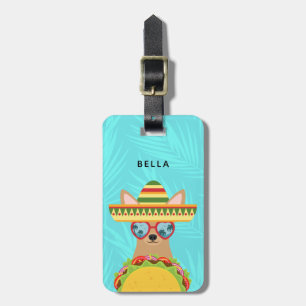 Chihuahua Luggage Tags Gepäckanhänger