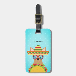 Chihuahua Luggage Tags Gepäckanhänger