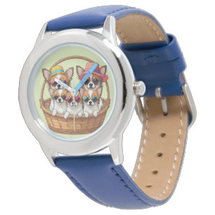 Chihuahua lustige Welpen Armbanduhr