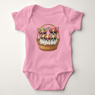Chihuahua lustige Welpen Baby Strampler