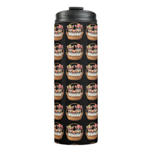 Chihuahua lustige Welpen Thermosbecher