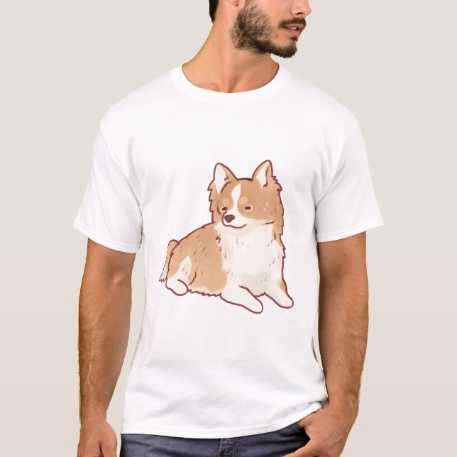 Chihuahua Magic T-Shirt (Vorderseite)