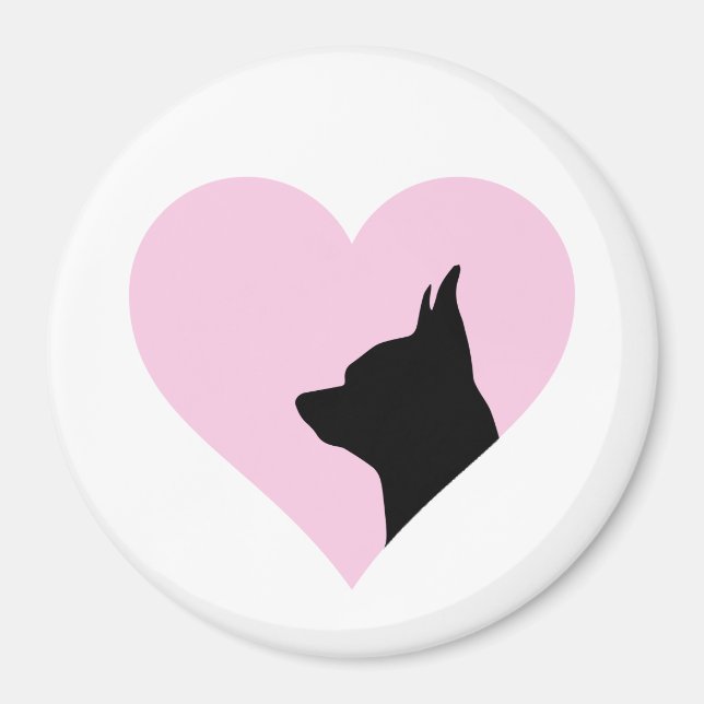 Chihuahua Magnet (Vorne)