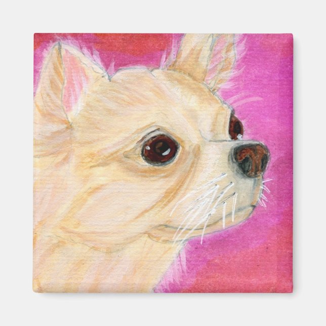 Chihuahua Magnet (Vorne)